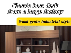 میز مبلمان اداری مدرن 4 نفره با بافل جلویی برای حریم خصوصی