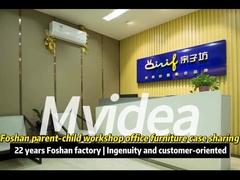 طراحی مدرن ساده مد مبلمان اداری غیر عادی از میز تا شش صندلی