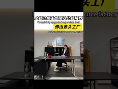 میز کاری، میز سرپرست رئیس با سبک با کابینت، میز شیفت بزرگ، میز کامپیوتر