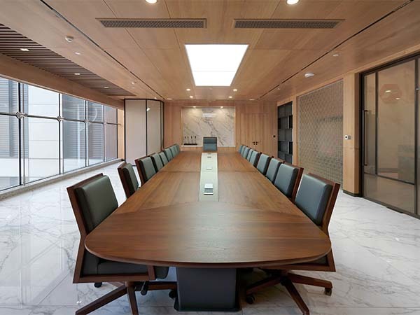 آخرین وبلاگ های شرکت در مورد Full office furniture delivery finished: reception, meeting room, staff area, lounge & manager office.
