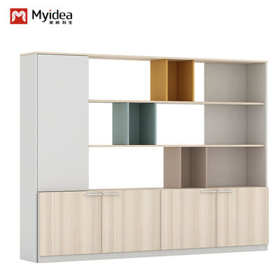 کابینت فایل رنگی بلوط نوردیک کابینت نمایش بالا