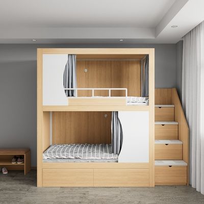 خرید 2600 X 900 X 2400mm بستر مدرسه با برش حفاری و گالوانیزه پشتیبانی سفارشی online manufacture