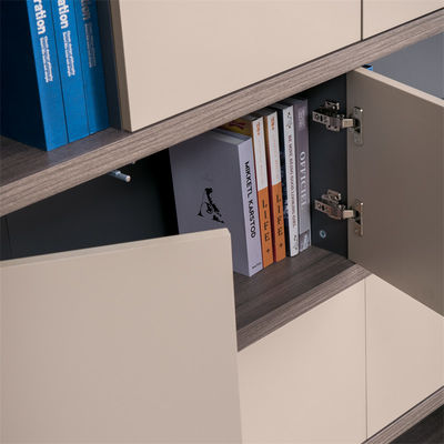 2950 X 395 X 2000mm Modern Wooden Filing Cabinets Indoor