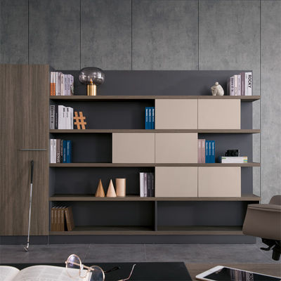 2950 X 395 X 2000mm Modern Wooden Filing Cabinets Indoor