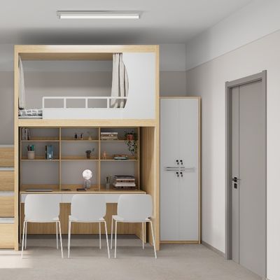 Modern Design Easy Assembly Bunk Beds