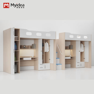 خرید عملی و با دوام، پشتیبانی از سفارشی سازی تخت فوق العاده امن از myidea زیر میز تخت آپارتمان دانشجویی مدرن online manufacture