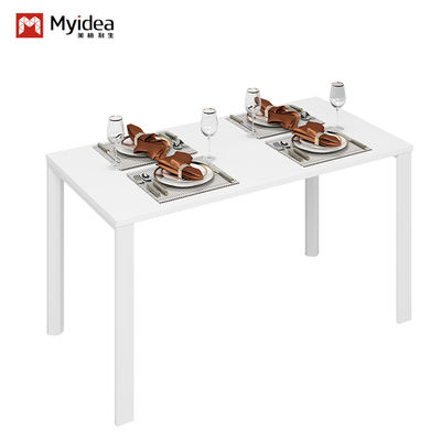 خرید پشتیبانی از سفارشی سازی سبک سنتی طعام مستطیل فلزی برای خانه اتاق نشیمن هتل مدرسه Myidea گزینه های اندازه های مختلف موجود مبلمان online manufacture