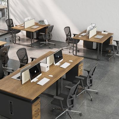 خرید دو نفره میز اداری ماژولار ترکیب با سفارشی سازی ویژگی قابل گسترش و سه کشو هنوز بررسی نشده است online manufacture