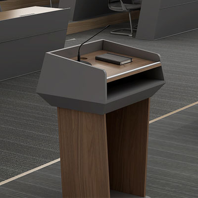 خرید پشتیبانی از سفارشی سازی مدرن Lectern چوب پانل فولاد مواد پلاستیکی صحنه مرکز رویدادهای بزرگ مدرسه اتاق جلسه دفتر هتل ورزشگاه در فضای باز online manufacture