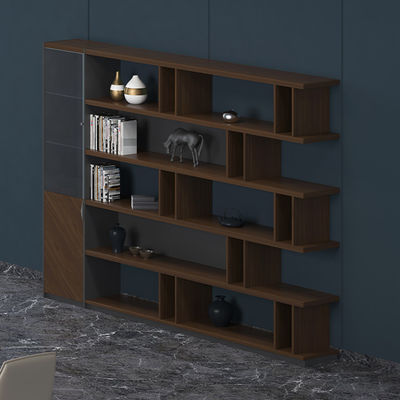 خرید کابینت پرونده های دفتر رئیس مدرن پشتیبانی سفارشی سازی طراحی چوبی / فلزی / پلاستیکی خانه ذخیره سازی دفتر صفحه شیشه ای online manufacture