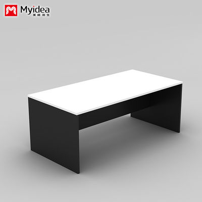 Powder Coating Steel Frame Boss's Desk Various Styles of Supervisor's Desk 1.2 Meters 1.5 Meters 1.8 Meters