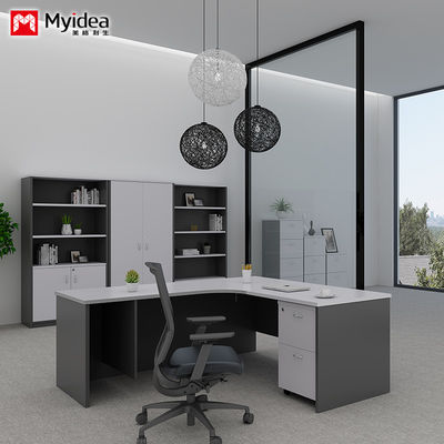 خرید ناظر رئیس میز های کاری ترکیب رایگان با کابینت های پرونده های مختلف online manufacture
