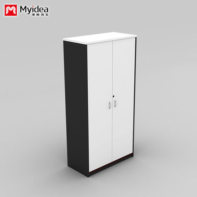 Modern Office Storage Solution Wooden Filing Cabinet for Documents and Materials 800*400*820 Stand Material Lockable Design