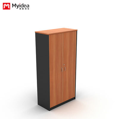 Modern Office Storage Solution Wooden Filing Cabinet for Documents and Materials 800*400*820 Stand Material Lockable Design