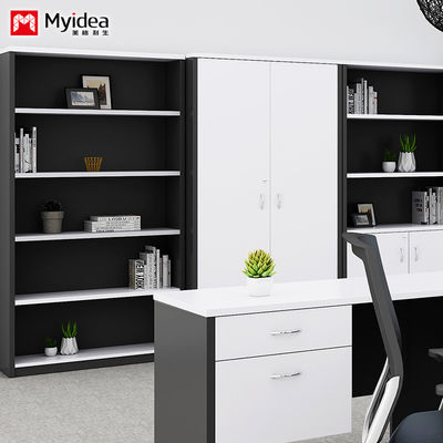 Modern Office Storage Solution Wooden Filing Cabinet for Documents and Materials 800*400*820 Stand Material Lockable Design