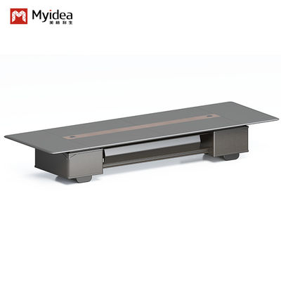 Cold Roll Steel Plate Leg Material Office Desk and Chair Combination with KD Structure Simple Modern Office Furniture