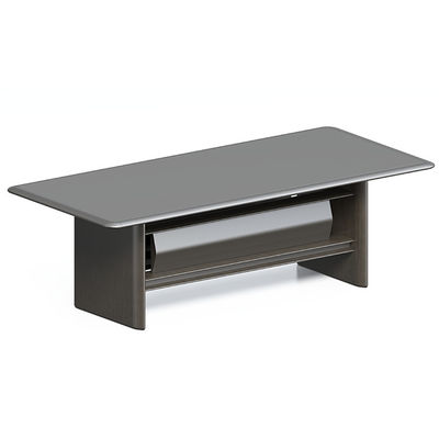 Cold Roll Steel Plate Leg Material Office Desk and Chair Combination with KD Structure Simple Modern Office Furniture