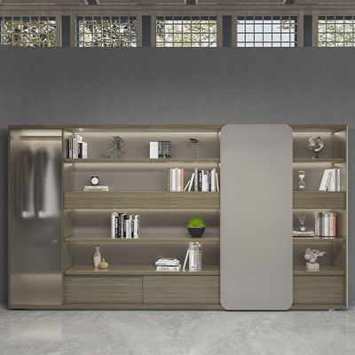 خرید کابینت های چوبی سفارشی با قفل، کابینت های ذخیره سازی برای دفتر توسط Myidea online manufacture