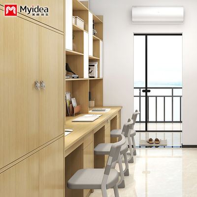 2000Wx1000Hx760mm Single Dormitory Desk Assembly Required Storage Space and Customization for Children's Study Needs