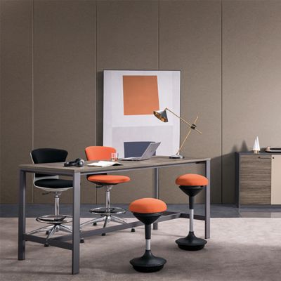 خرید میز قهوه بلند پذیرش اداری به سبک صنعتی سبک، کابینت چای ساده و کاربردی، میز چای چند منظوره و ذخیره سازی online manufacture