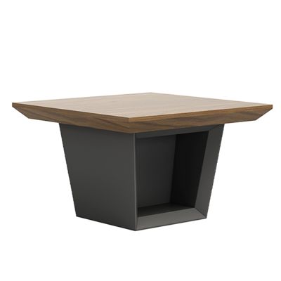 Office furniture, tea table, elegant high-end tea table, low coffee table in hotel lobby