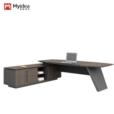 Fashionable Design Boss Desk, Modern Style CEO Desk, Foshan Origin Factory Furniture
