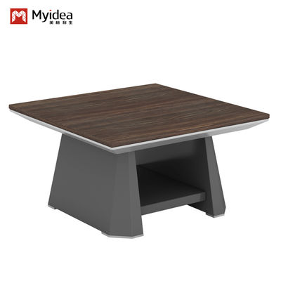 Ultimate Black Lacquer Chicken Wing Wood Dark Triammonium Board Tea Table