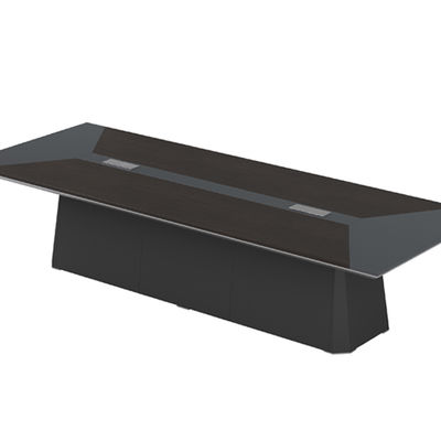 Conference Table, Meeting Room, Office Desk, Simple and Modern Business Negotiation Office, Large and Long Desk Support Customization