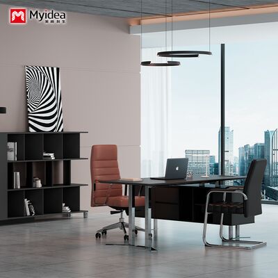 خرید طراحی سفارشی حس، میز کار، رئیس جوی، میز سرپرست، شیک با کابینت، میز کلاس بزرگ online manufacture