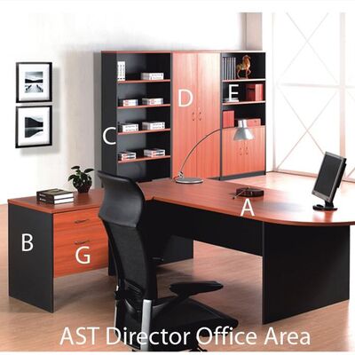 Company Office Independent Desk Hanging Cabinet Single Person Office Desk Board Computer Staff Desk Manufacturer Direct Sales