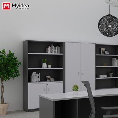 Company Employee Information Storage Filing Cabinet, Office Lockable File High Cabinet, Decoration Display Cabinet