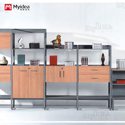 Office File Cabinet Wooden High Low Cabinet Data Cabinet, Storage Cabinet, Lockable Floor Cabinet, Wall Mounted Low Cabinet