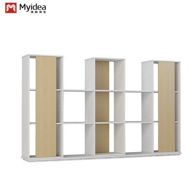 Multi functional partition cabinet, office universal triamine board storage and storage display partition cabinet