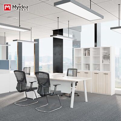 خرید Myidea فضای صرفه جویی در محل کار اجرایی میز کار مدیر با تخت خواب کشویی و کشوی ذخیره سازی، ایده آل برای دفاتر خصوصی online manufacture
