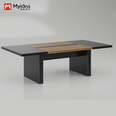 خرید میز کنفرانس درجه تجاری با کانال های کابل یکپارچه و پایه پوششی آلومینیوم تقویت شده ایده آل برای اتاق های هیئت مدیره شرکت ها و فضاهای کاری آماده فناوری است. online manufacture