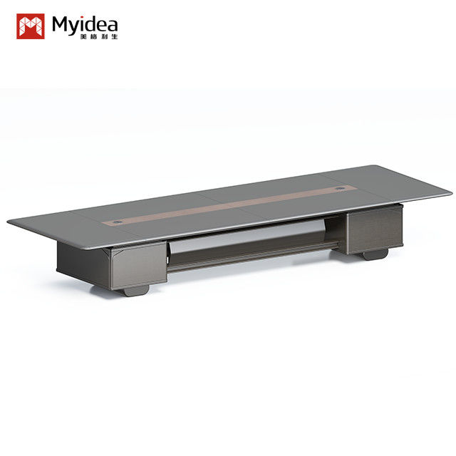 Cold Roll Steel Plate Leg Material Office Desk and Chair Combination with KD Structure Simple Modern Office Furniture