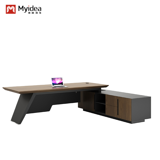 Office Desk Simple Modern CEO Desk Manager Desk Supervisor Desk Large Class Desk Office Computer Desk And Chair Combination Boss Desk