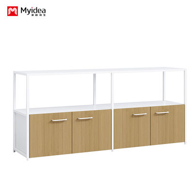 Myidea کلاسیک کابینت چای و آب دو لایه شرکت دفتر کابینت نمایش پارتیشن کابینت اسناد و اطلاعات کابینت ذخیره سازی با درب کابینت