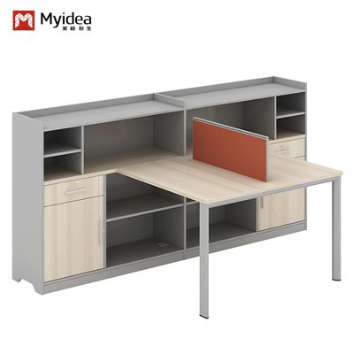 ترکیب میز و صندلی دفتر امور مالی، صفحه نمایش مدرن ساده، میز کارمند، میز اداری، صندلی 6-4 نفر، غرفه