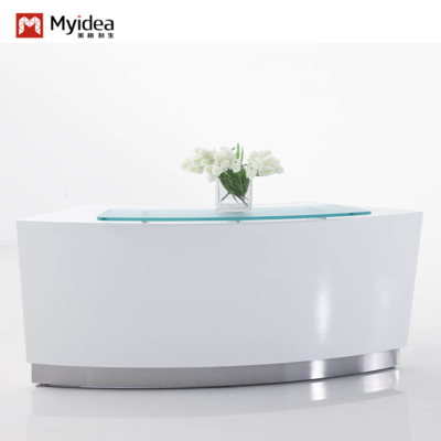 میز پذیرش شرکت، میز پذیرش، پیشخوان بار، لوکس سبک، حس درجه یک، رستوران هتل، فرآیند رنگ پخت، میز صندوق