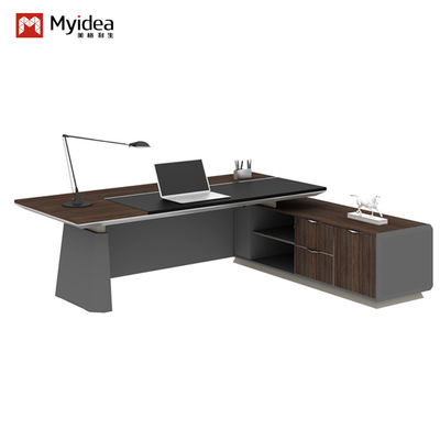 Solid Wood Office Desk, Simple And Modern Office Desk And Chair Combination, Light Luxury Manager, Single Person Desk, Large Shift Desk, Boss Desk