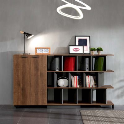 کمد بایگانی قفل‌دار محکم با ظرفیت بالا، قفسه کتاب باز با لایه‌بندی، کمد ذخیره‌سازی داده‌های اداری