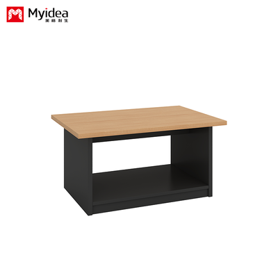 چوب مدرن سازگار با محیط زیست تجاری دفتر صفحه نوع پنل میز با ملامین