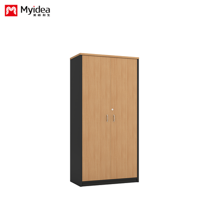کابینت چوبی برای ذخیره اسناد و مواد، کابینت بالا کابینت اداری مدرن، کابینت قابل قفل شرکت